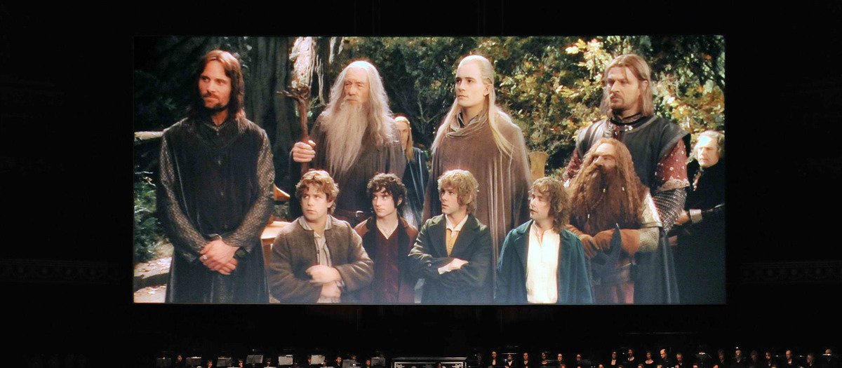 Lord of The Rings Symphony Tickets