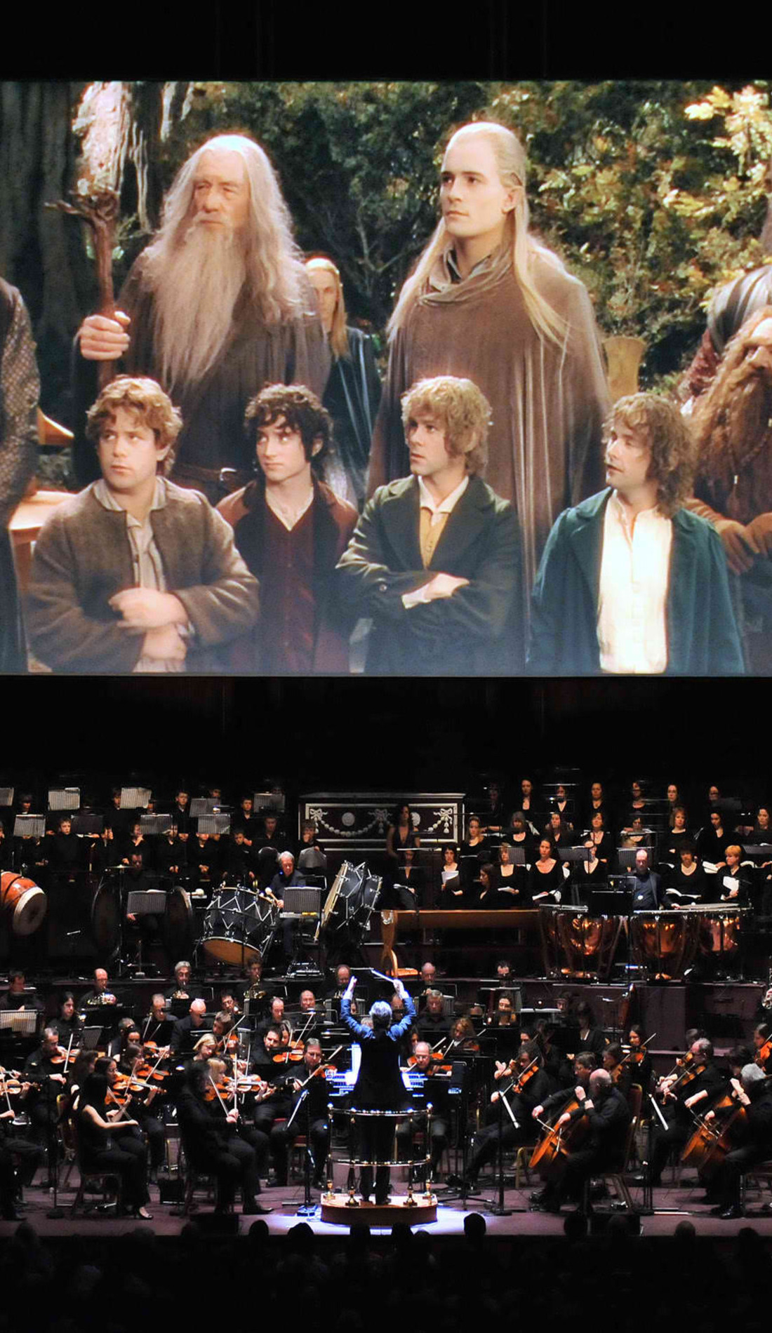 A Lord of The Rings Symphony live event