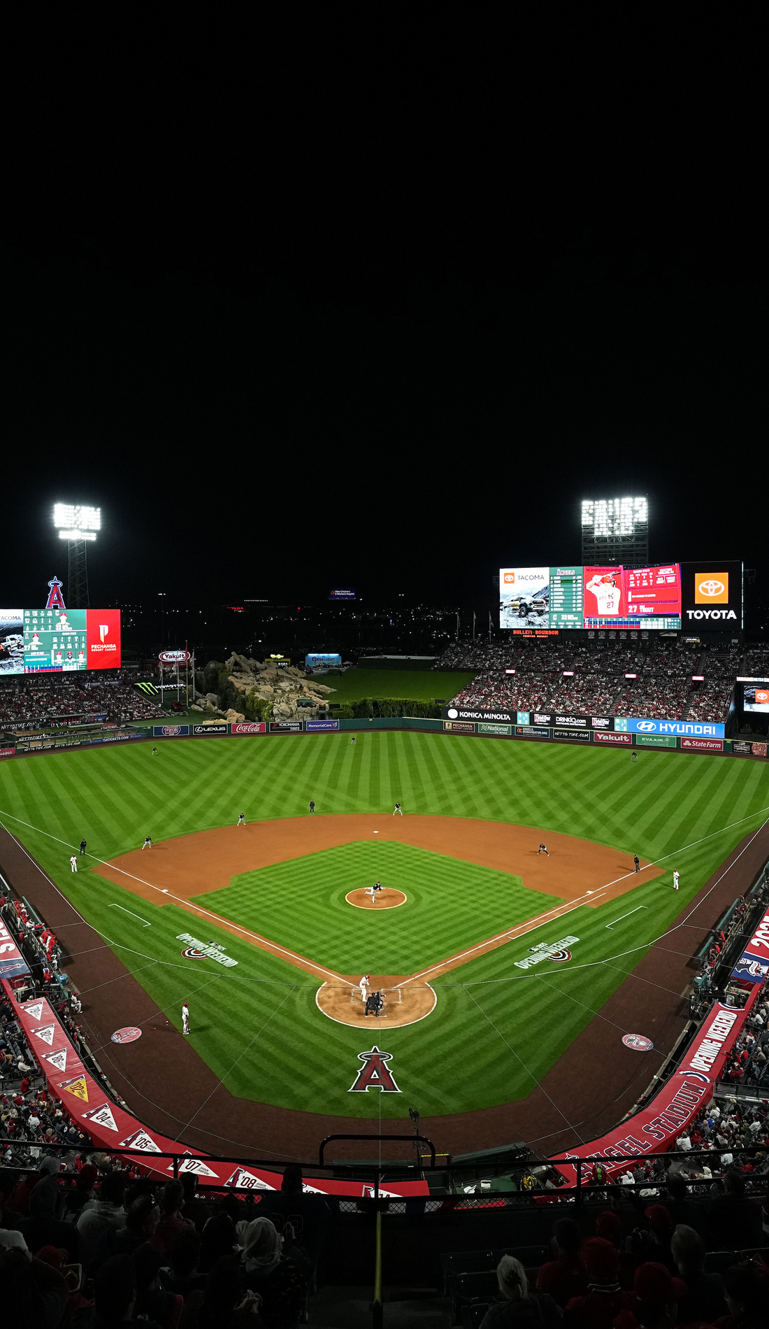A Los Angeles Angels live event