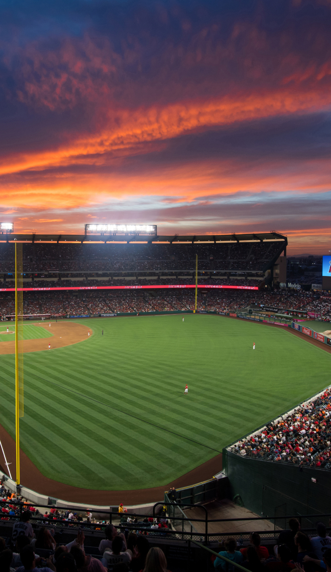 A Los Angeles Angels live event
