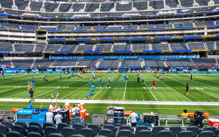 Chargers Tickets Seating Chart