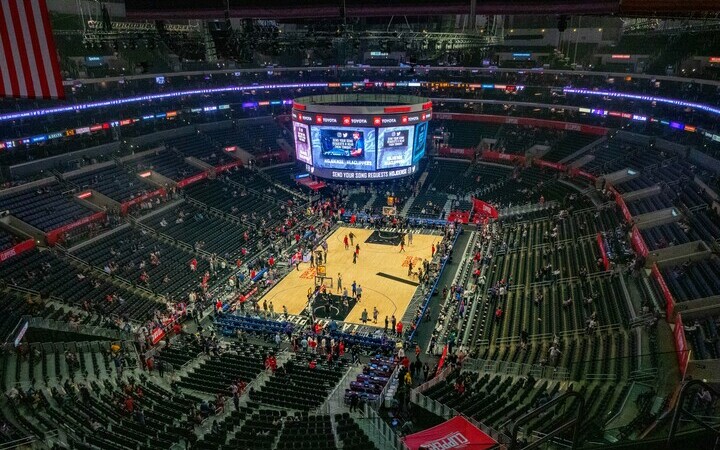Los Angeles Clippers Interactive Seating Chart
