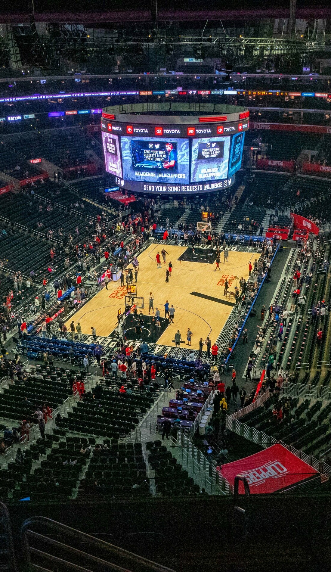 A Los Angeles Clippers live event
