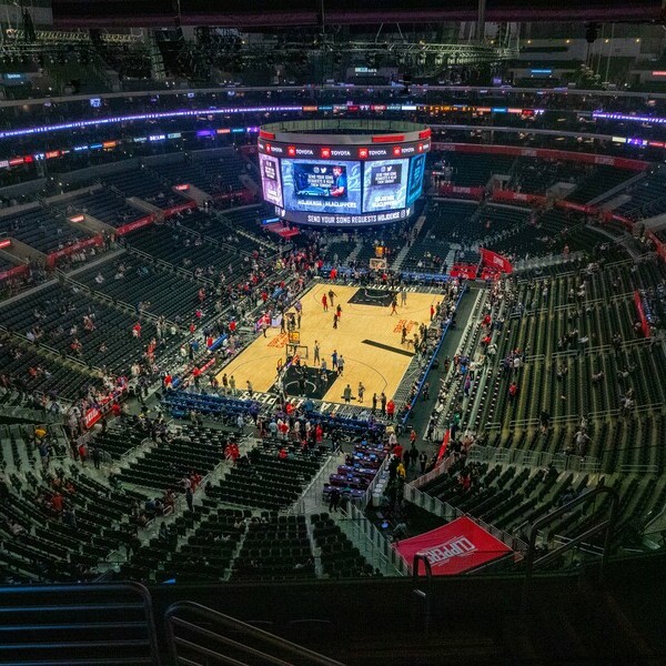 Staples Lakers Seating Chart
