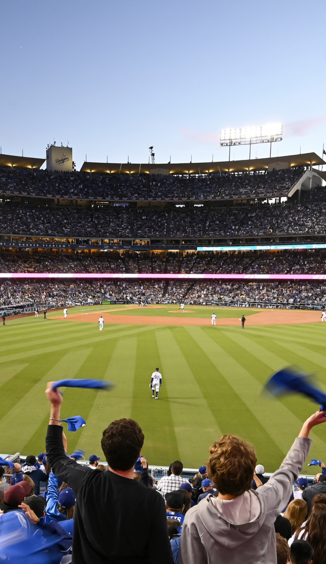 A Los Angeles Dodgers live event
