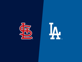 St. Louis Cardinals at Los Angeles Dodgers