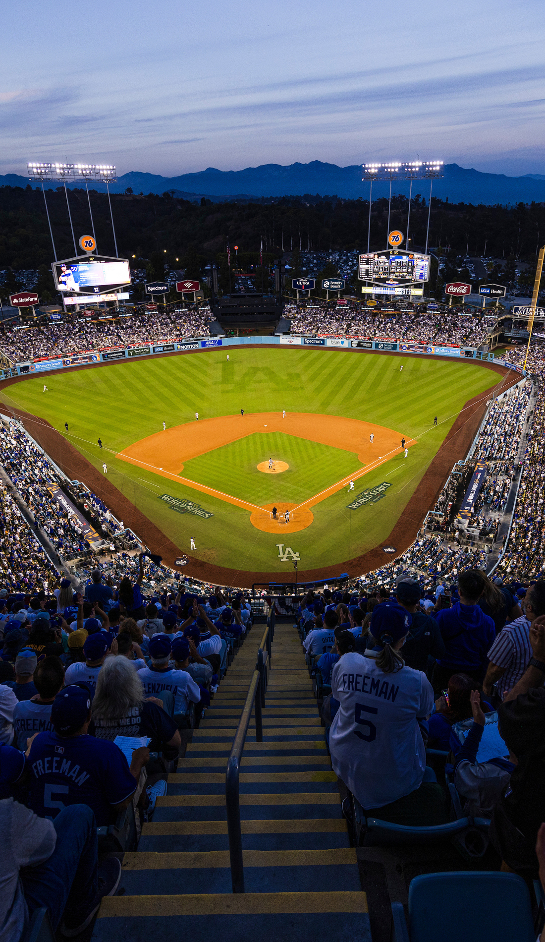 A Los Angeles Dodgers live event