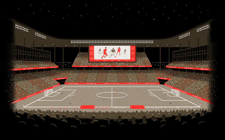 Detroit Red Wings Virtual Venue™ by IOMEDIA