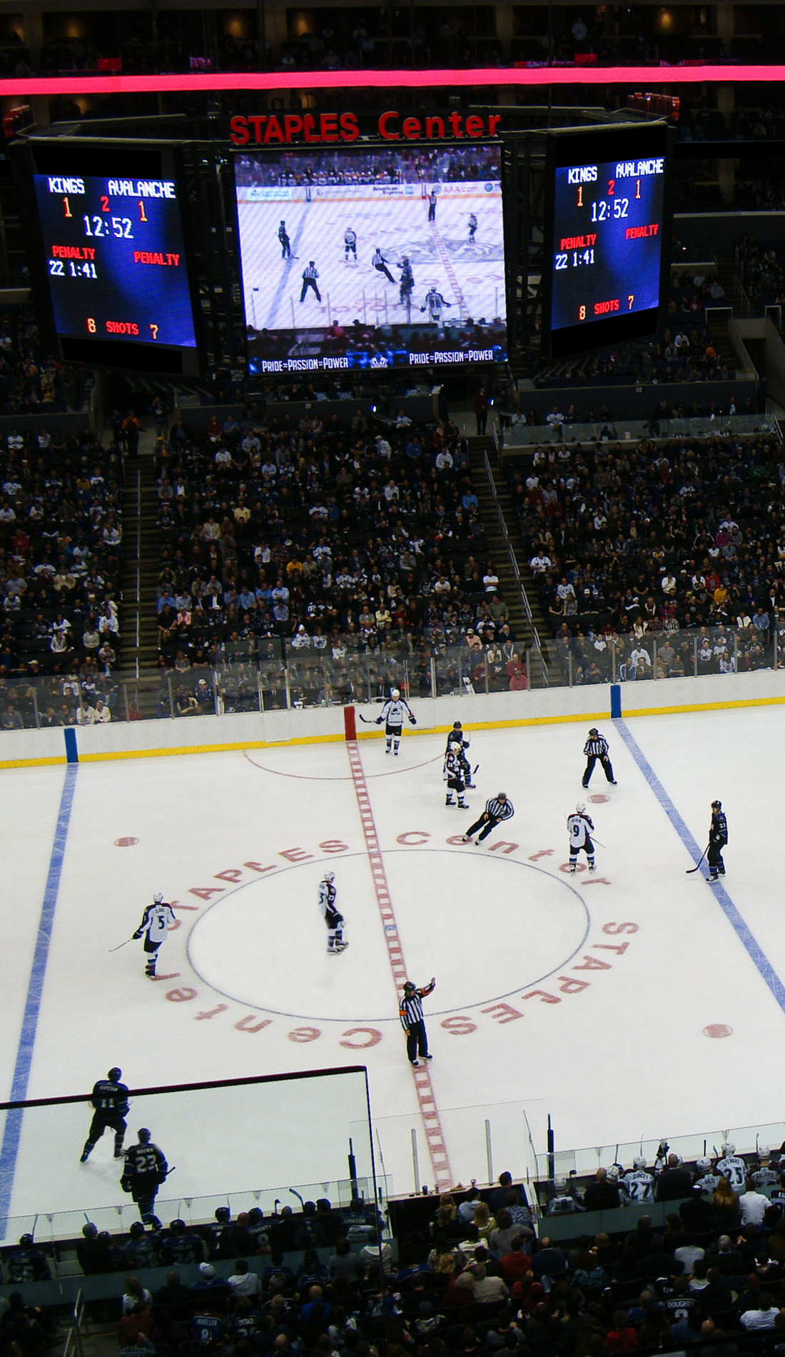 A Los Angeles Kings live event