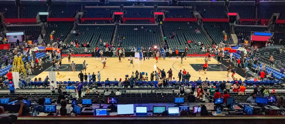 Staples Center Lakers Seating Chart View | Awesome Home