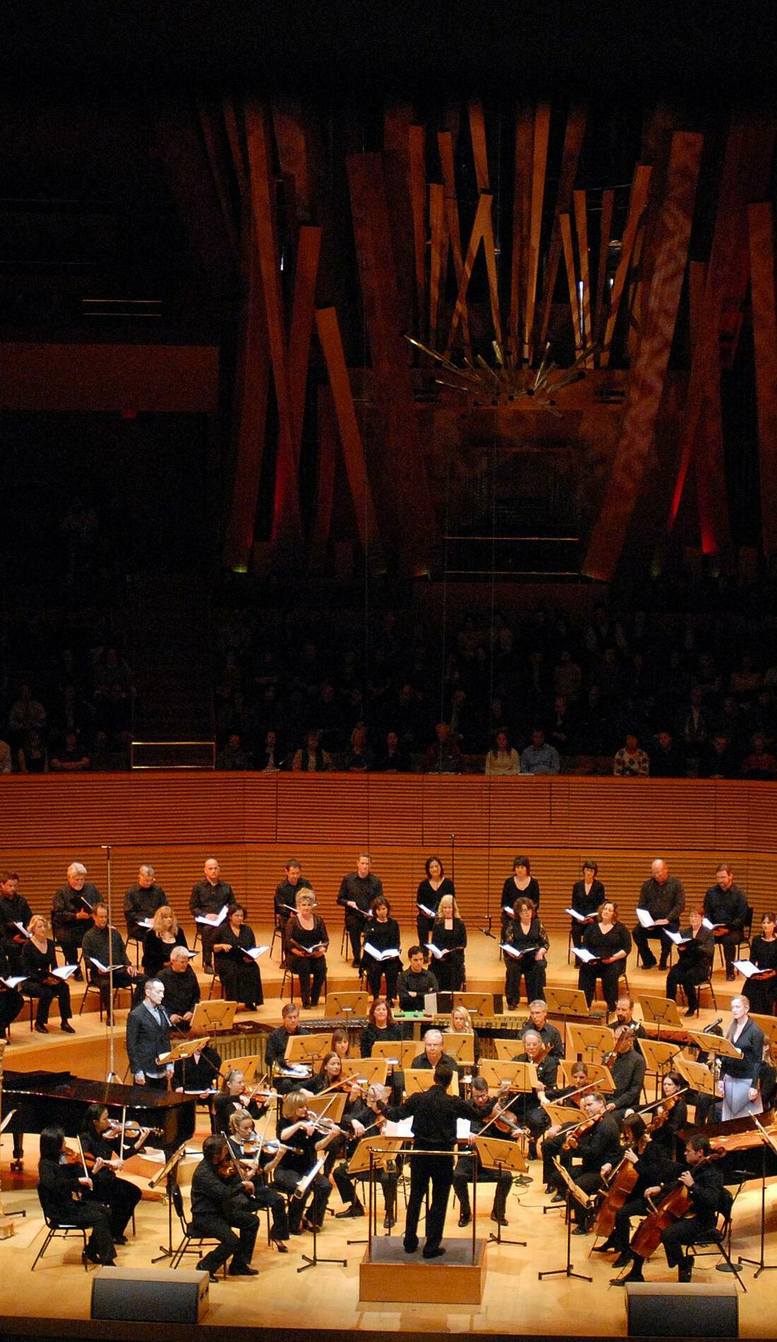 A Los Angeles Master Chorale live event