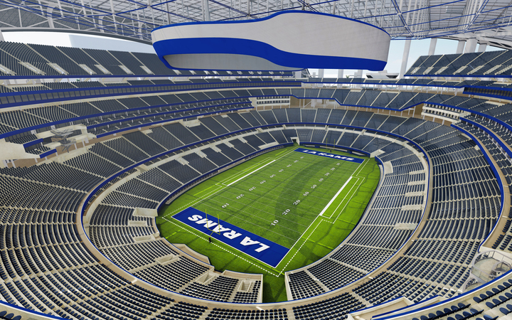 Los Angeles Rams Seating Chart 2018