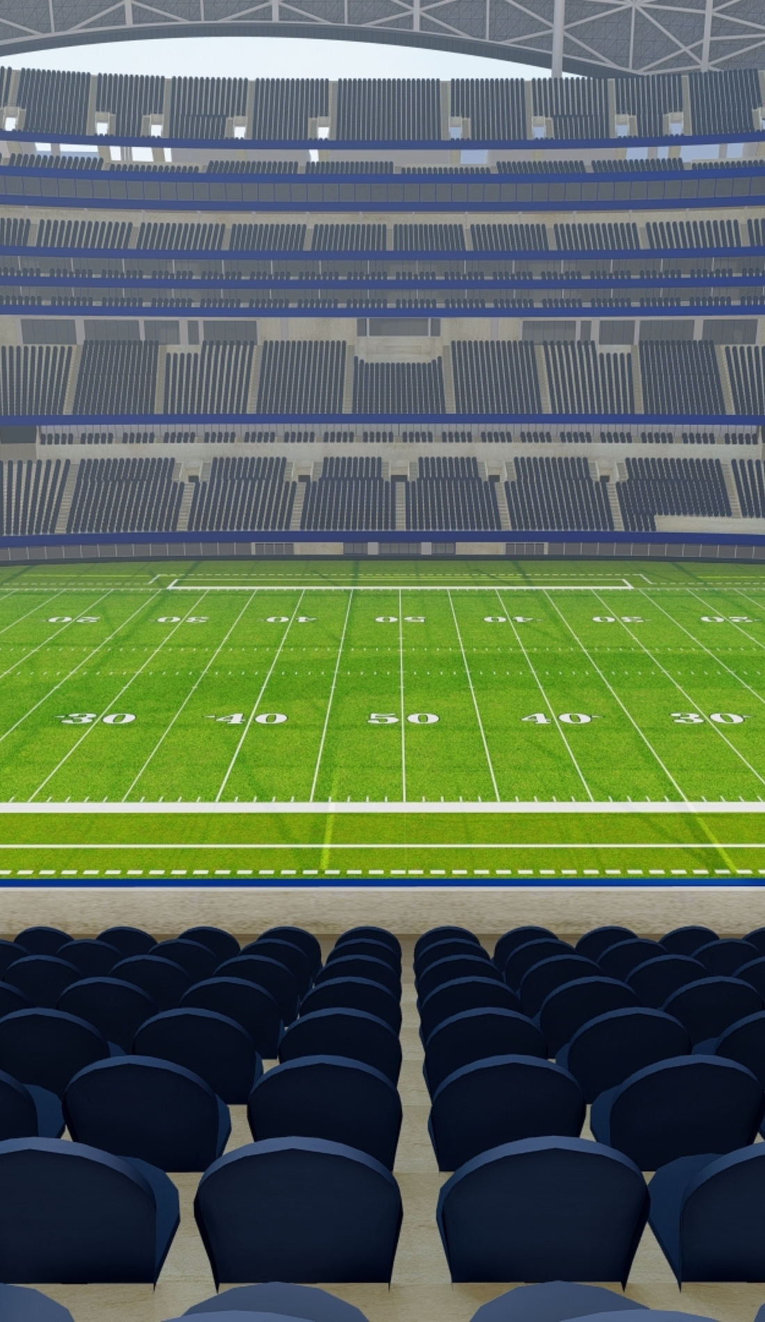 A Los Angeles Rams live event