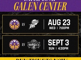 WNBA Semifinals: TBD at Los Angeles Sparks (Home Game 2)