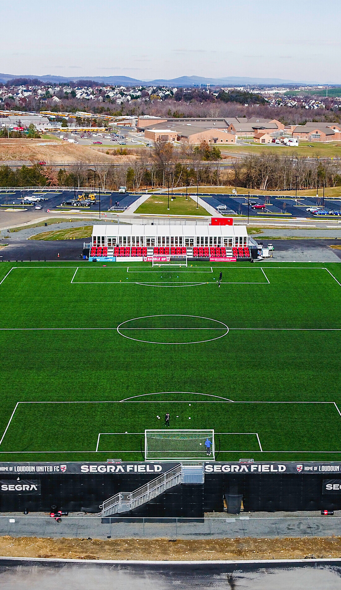 A Loudoun United FC live event