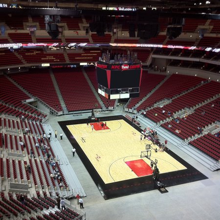 KFC Yum Center Seating Chart Map SeatGeek