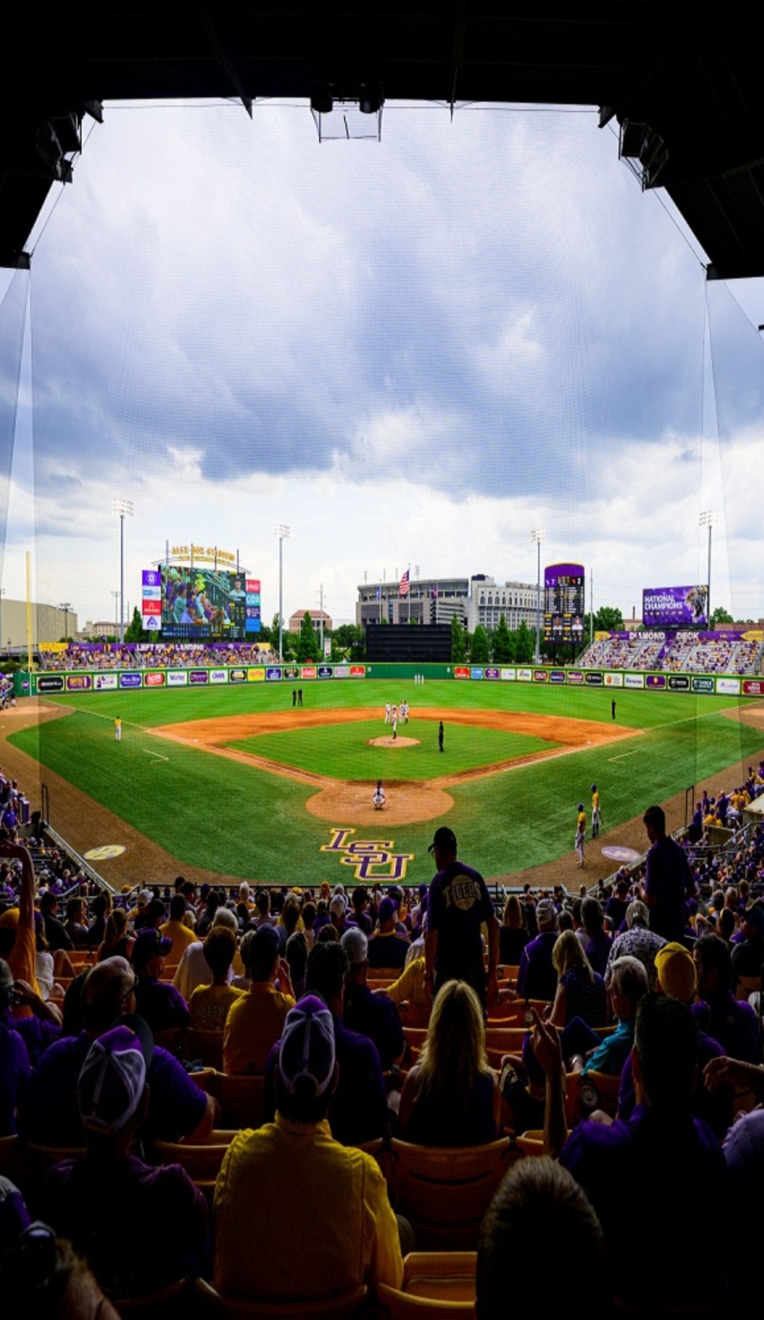 A LSU Tigers Baseball live event