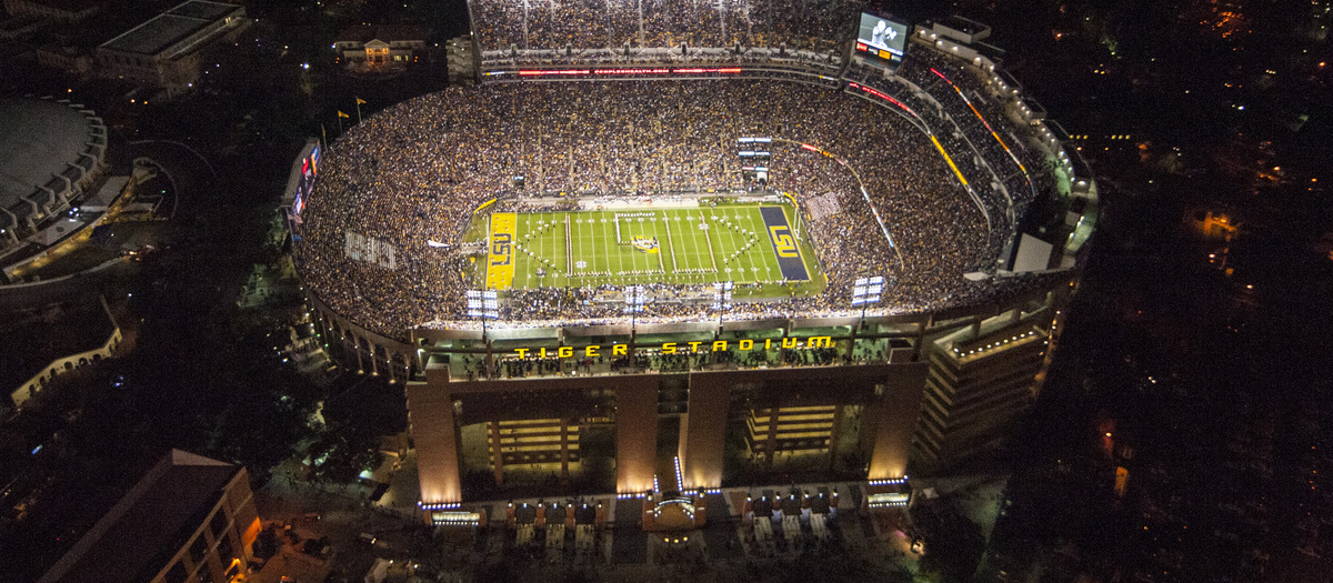 LSU Tigers Football Tickets - 2022 LSU Games | SeatGeek