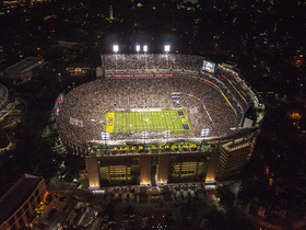 LSU Tigers at Alabama Crimson Tide Football