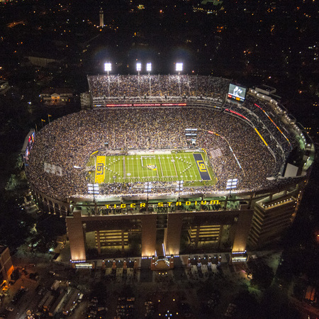 Lsu Tiger Stadium Seating Chart Seatgeek