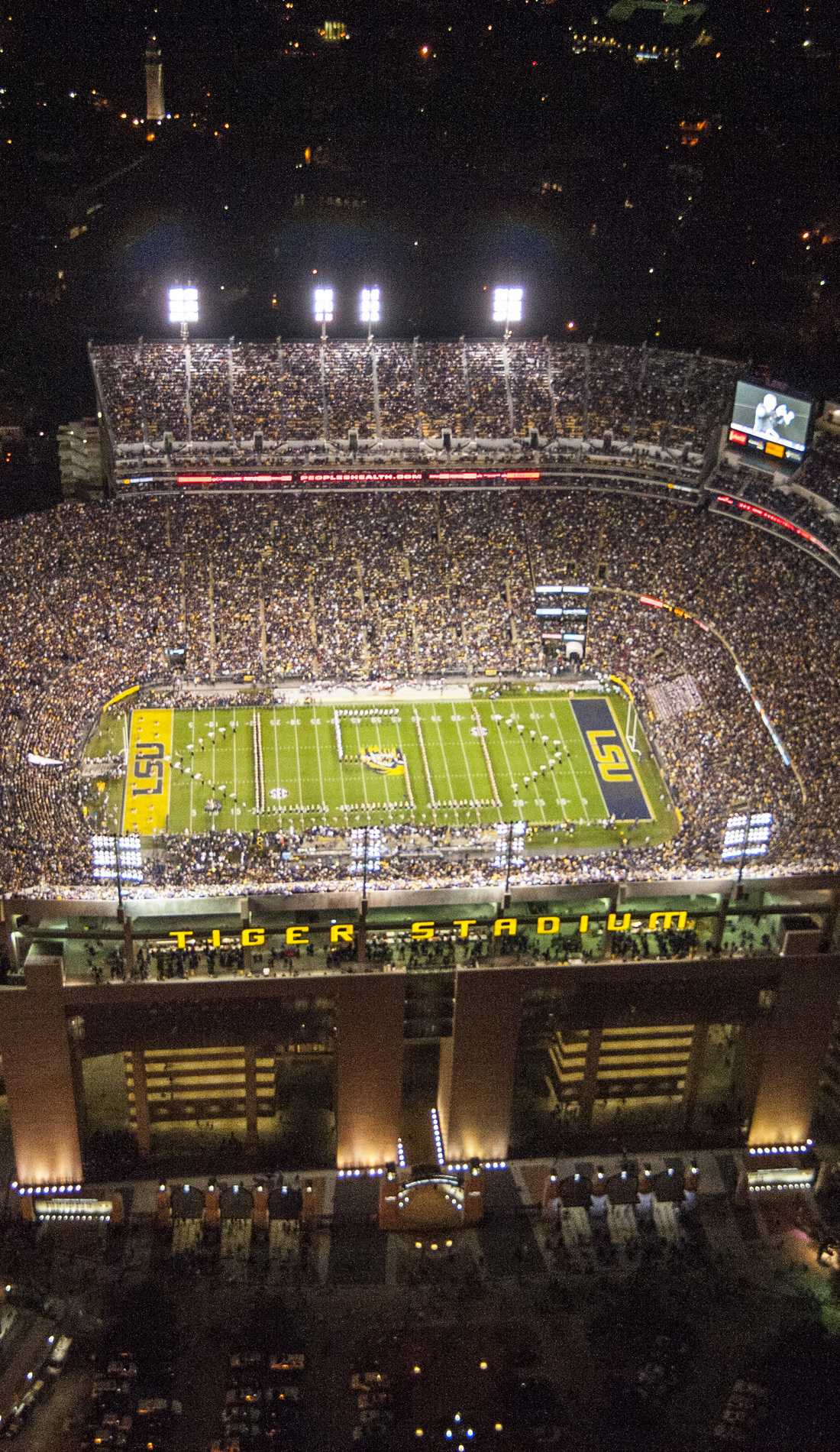 A LSU Tigers Football live event