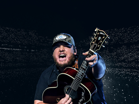 Luke Combs with Jordan Davis, Mitchell Tenpenny, Drew Parker, and Colby Acuff