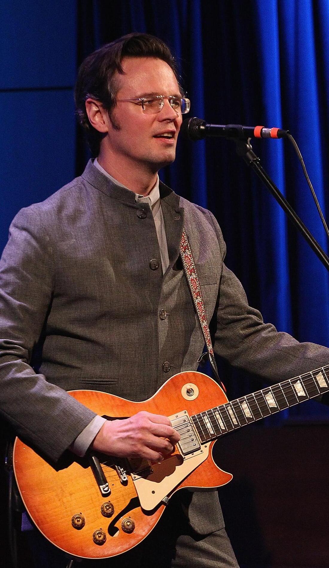 A Luther Dickinson live event
