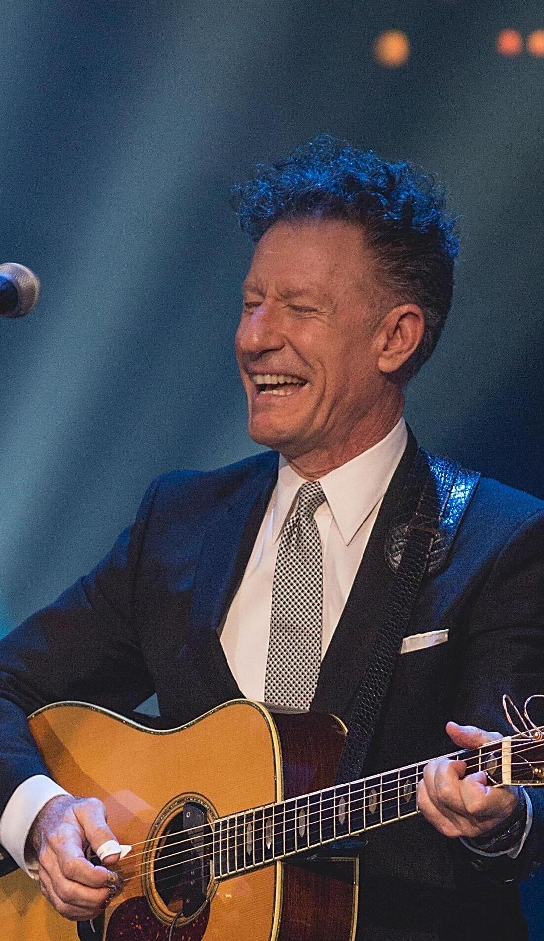 A Lyle Lovett live event