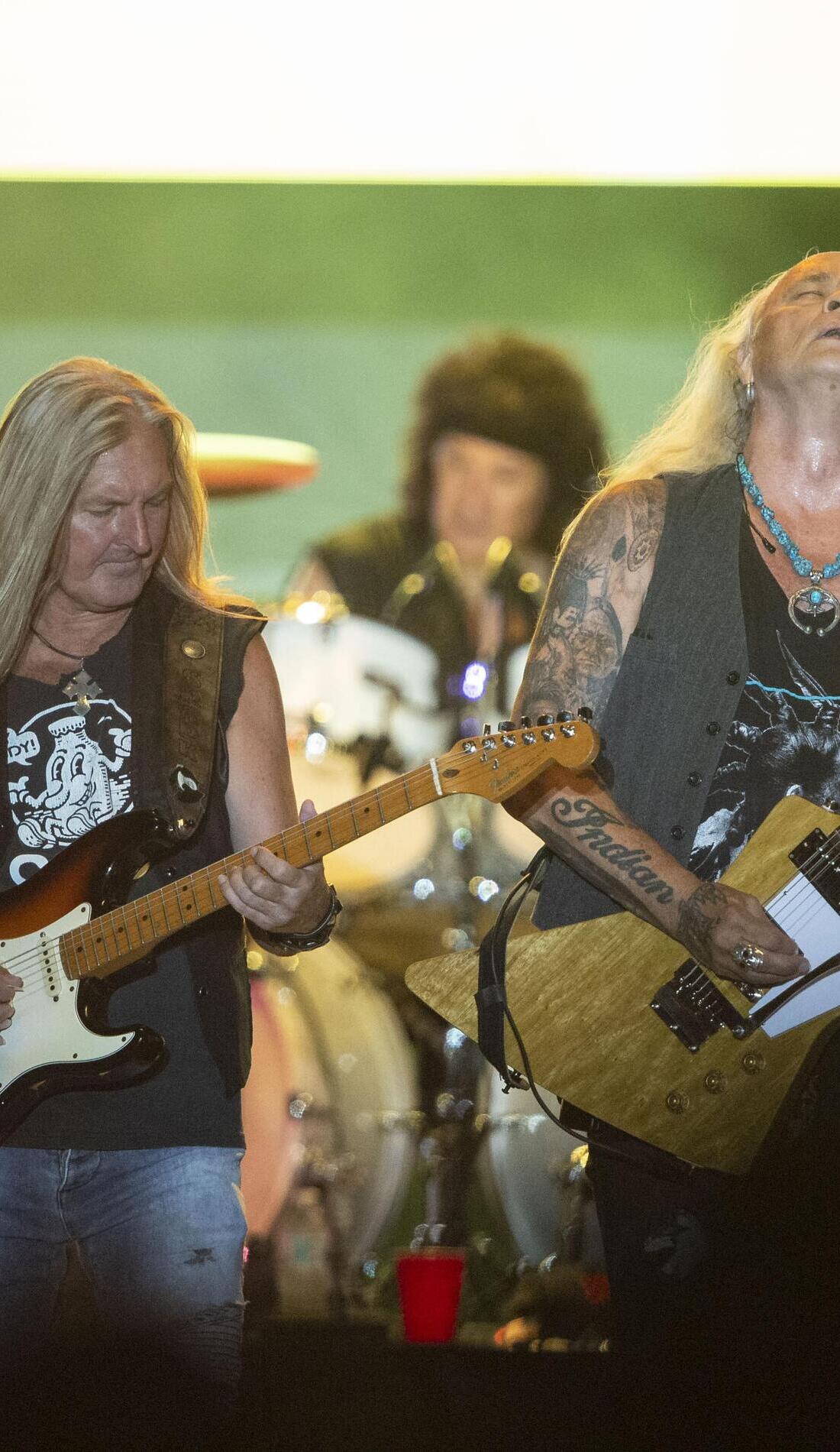 A Lynyrd Skynyrd live event
