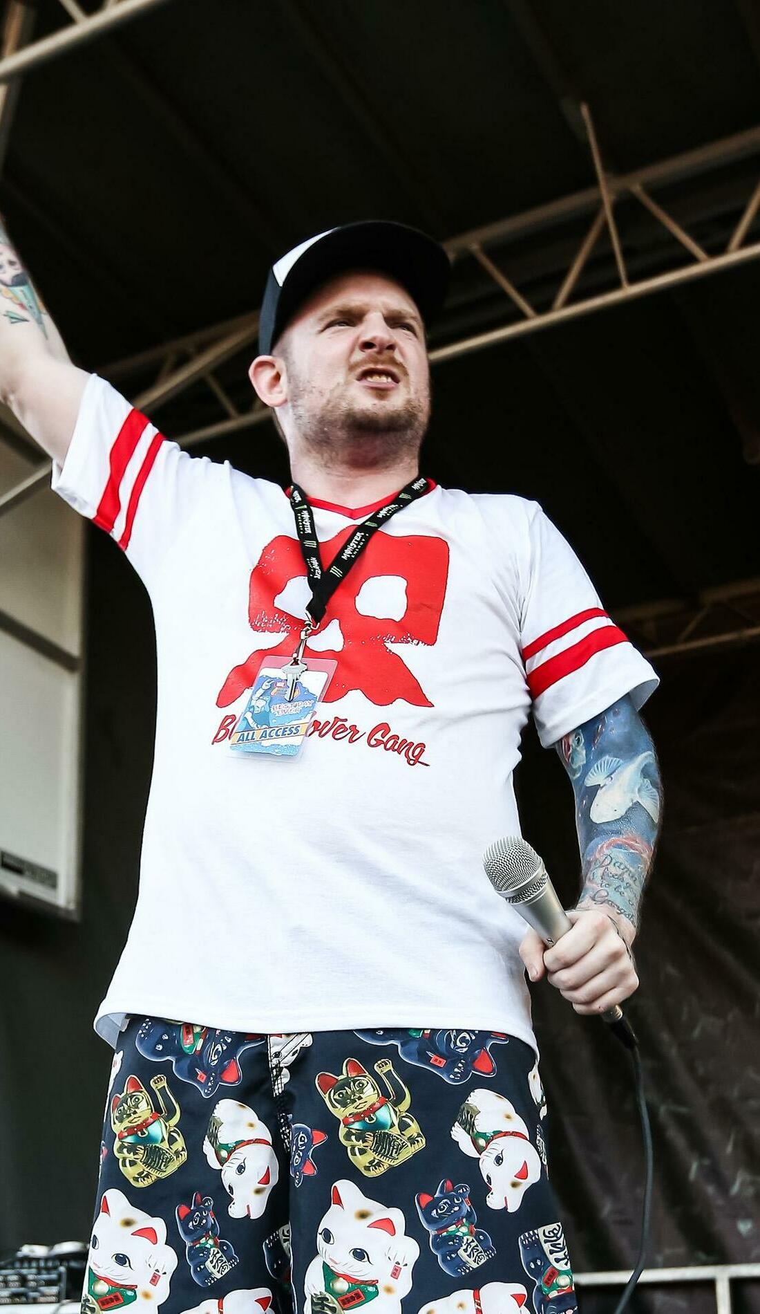 A Mac Lethal live event
