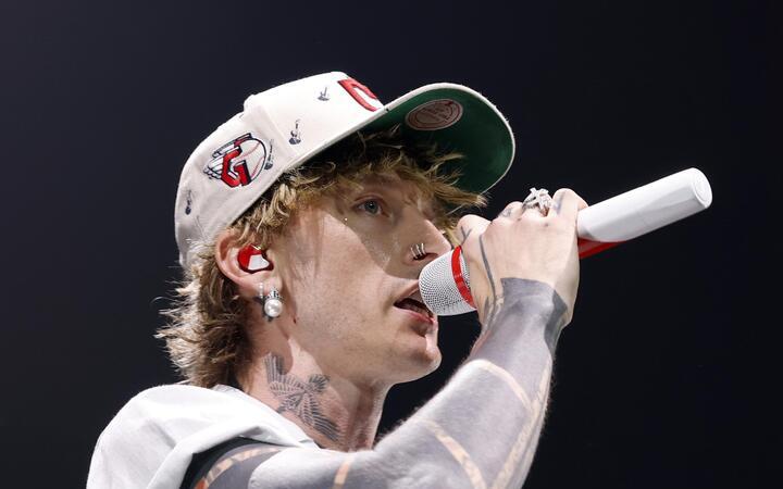 Machine Gun Kelly Cleveland December 12 18 2021 At Rocket Mortgage Fieldhouse Tickets Seatgeek