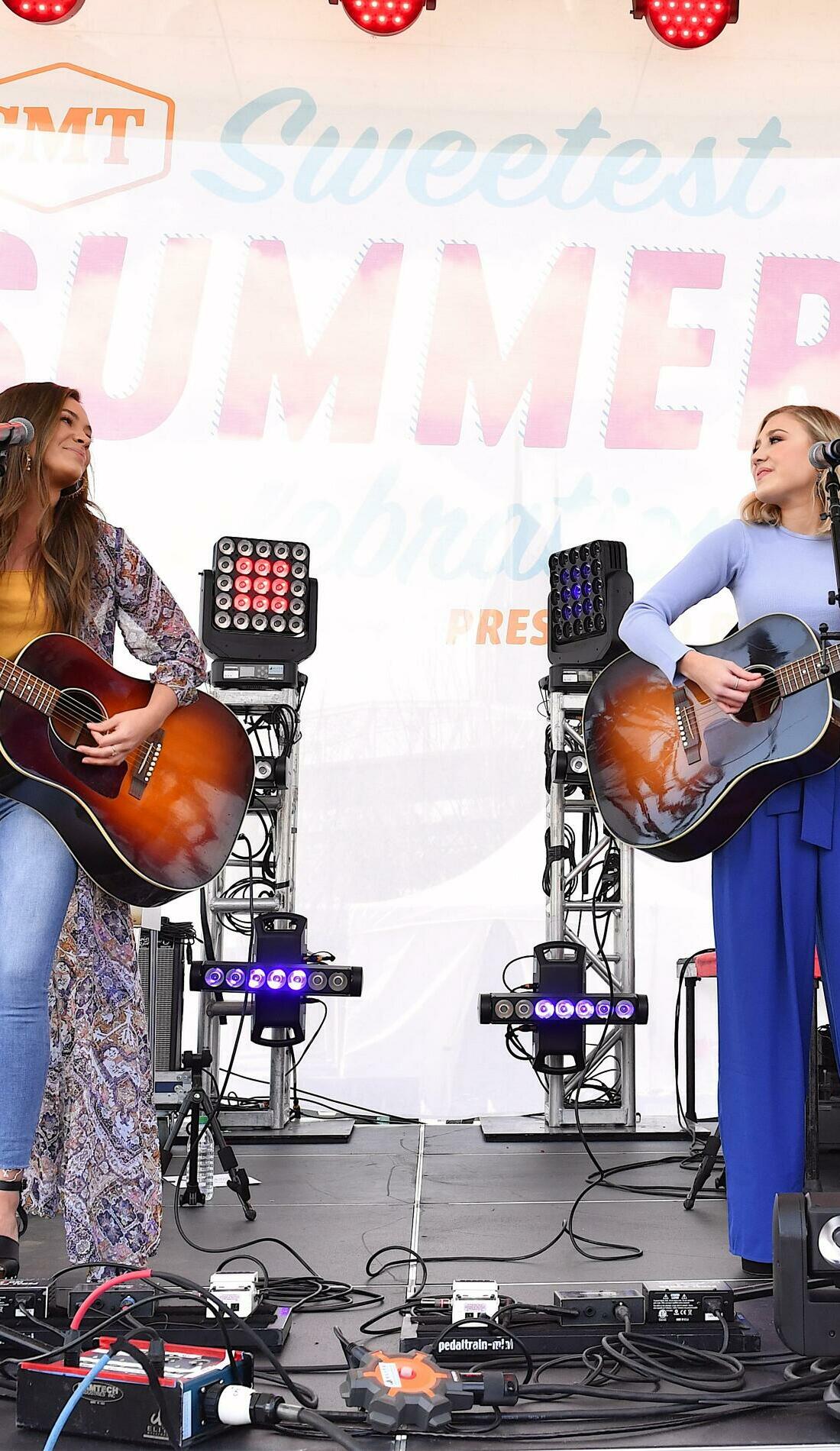 A Maddie & Tae live event