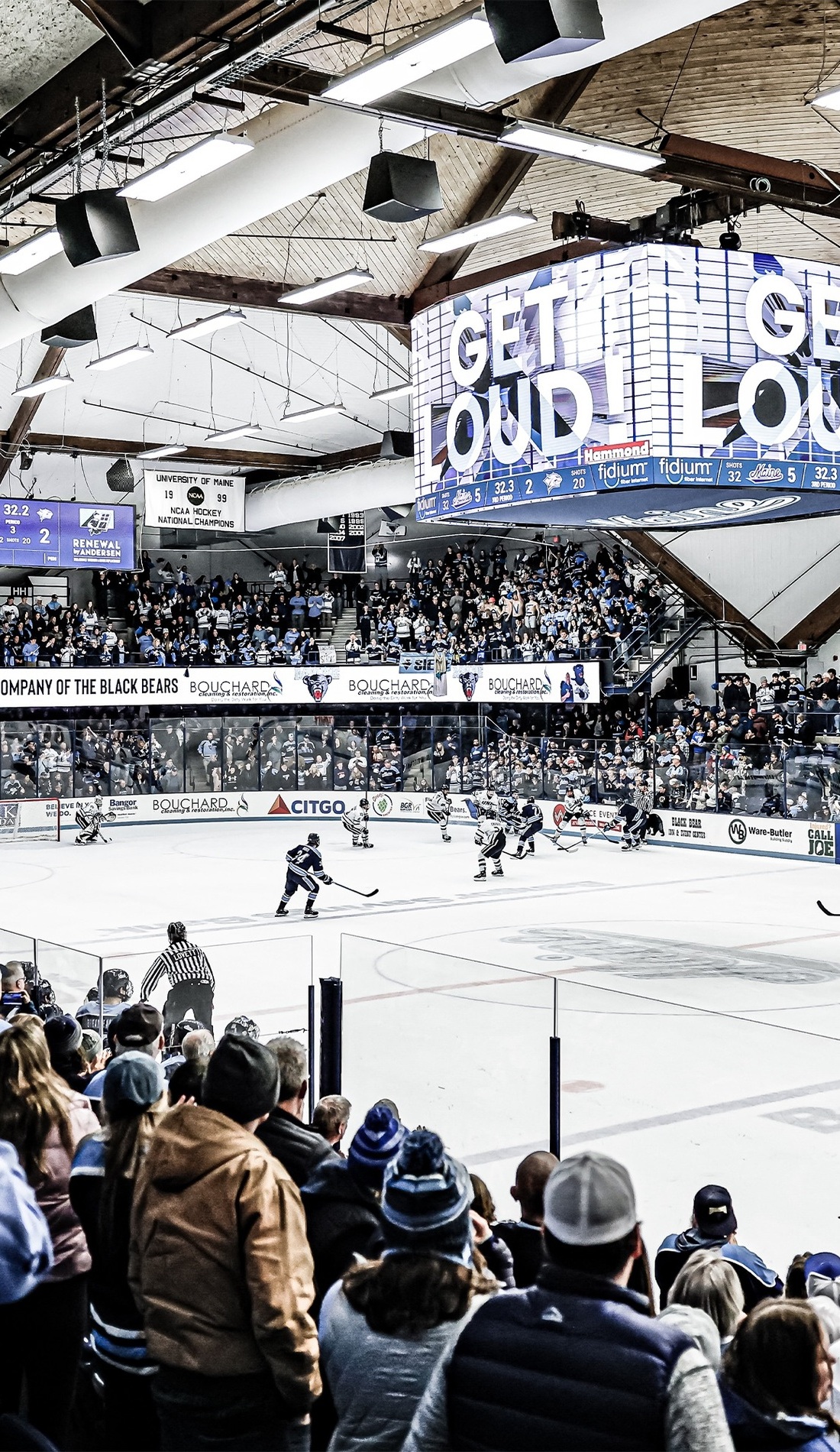 A Maine Black Bears Hockey live event