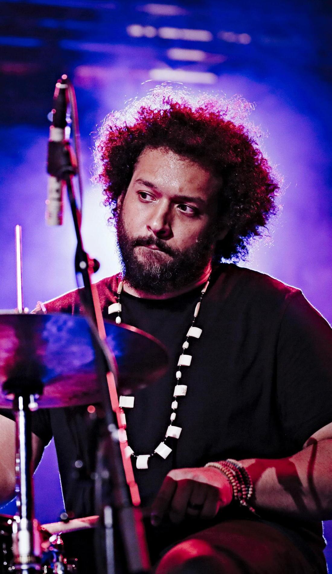 A Makaya McCraven live event
