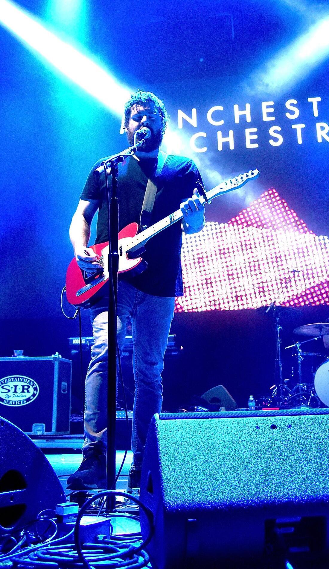 A Manchester Orchestra live event