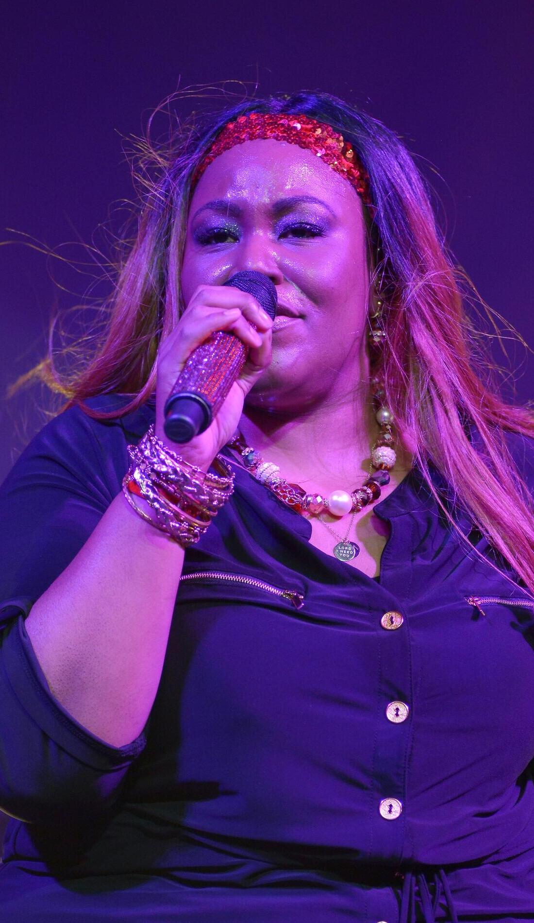 A Mandisa live event