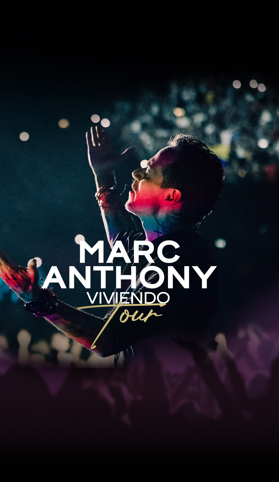 A Marc Anthony live event