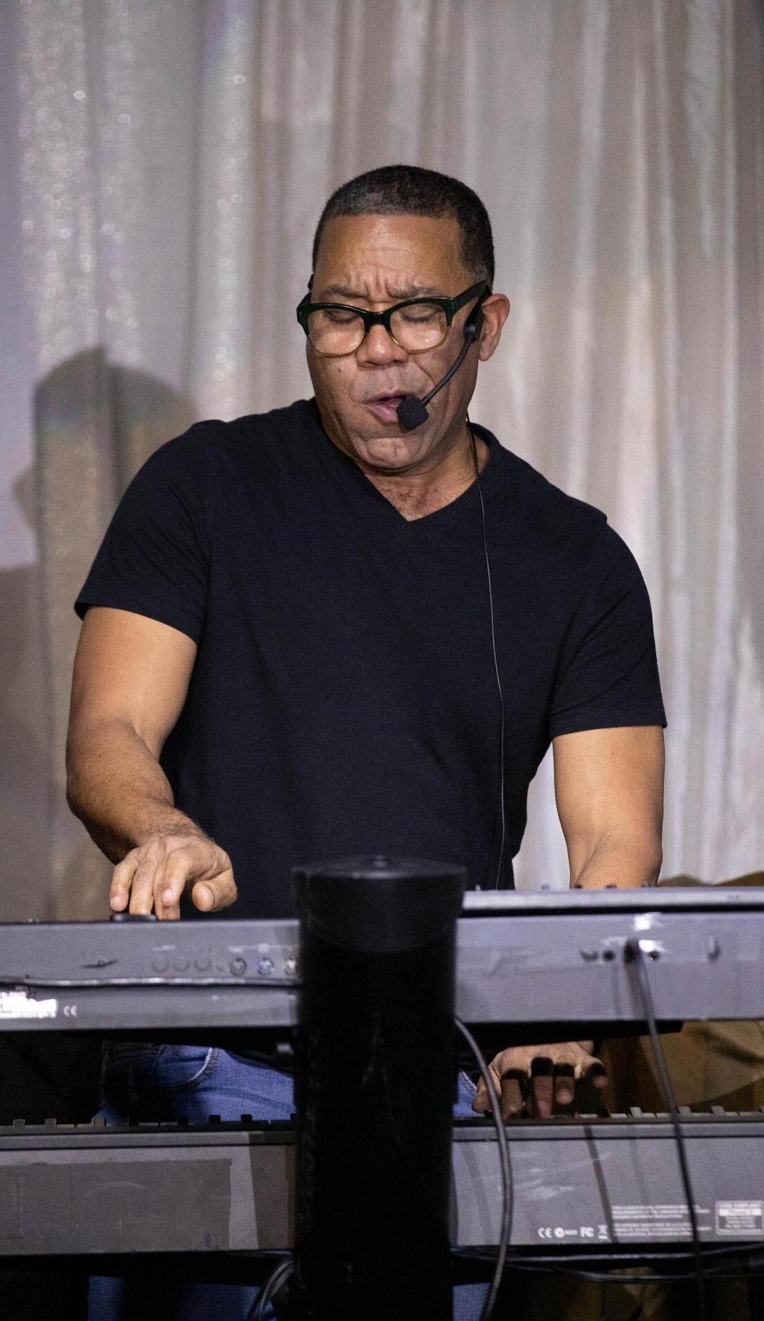 A Marcus Johnson live event