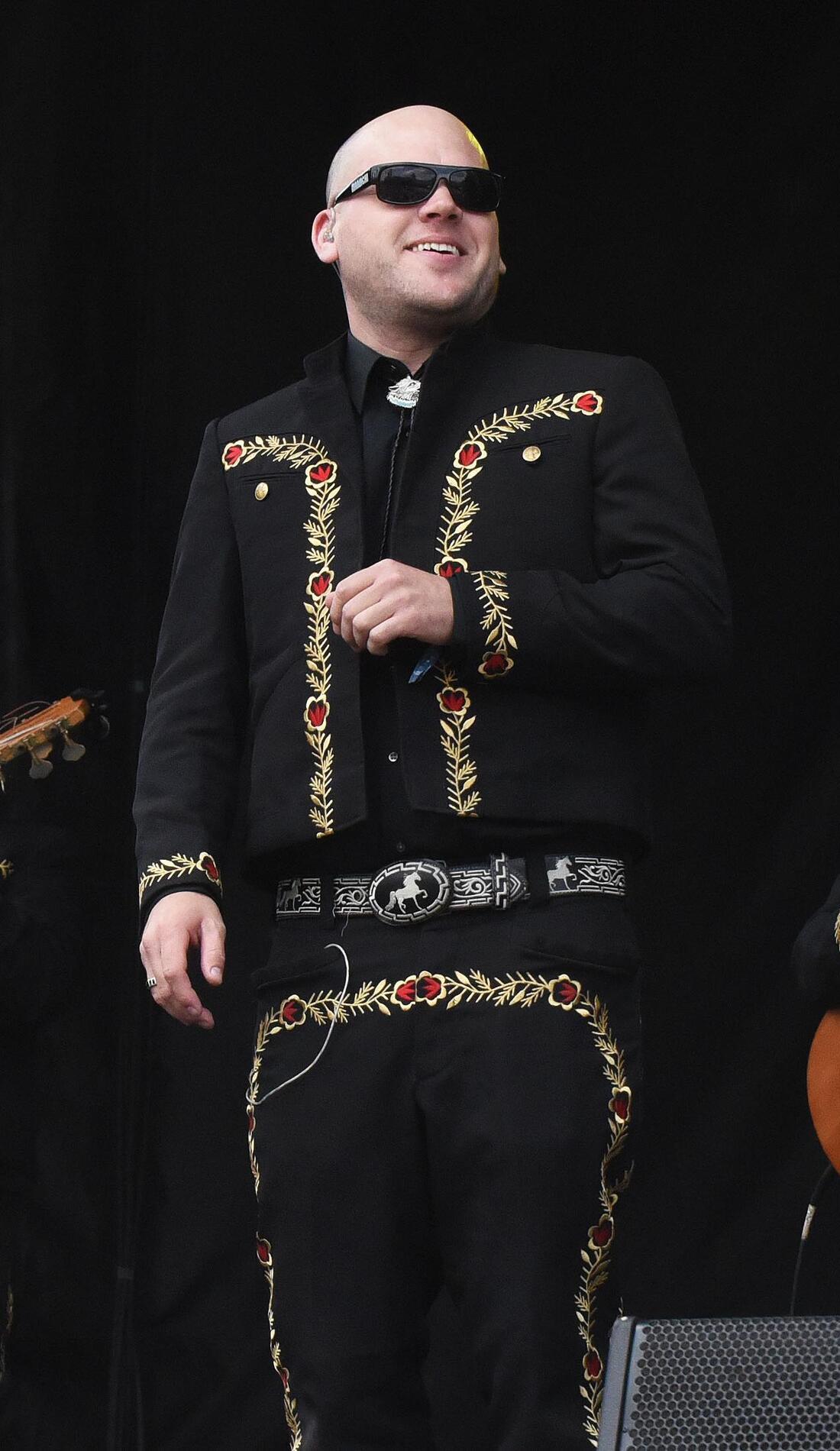 A Mariachi El Bronx live event