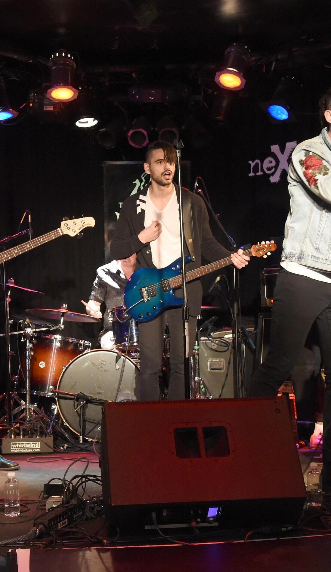 A Marina City live event