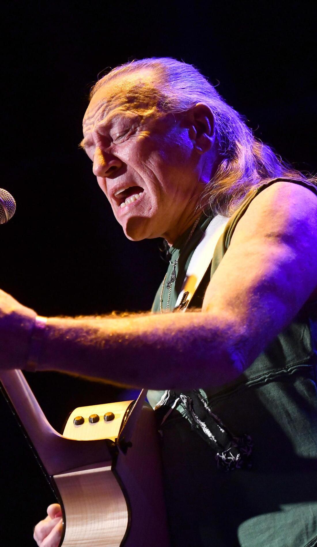 A Mark Farner live event
