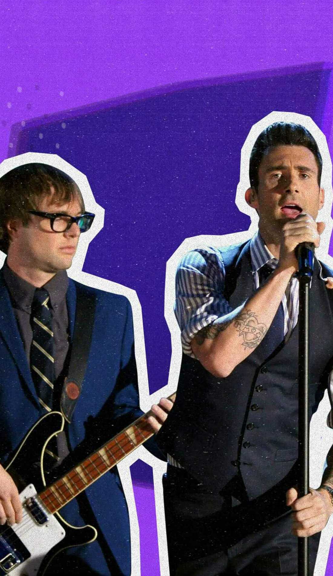 A Maroon 5 live event