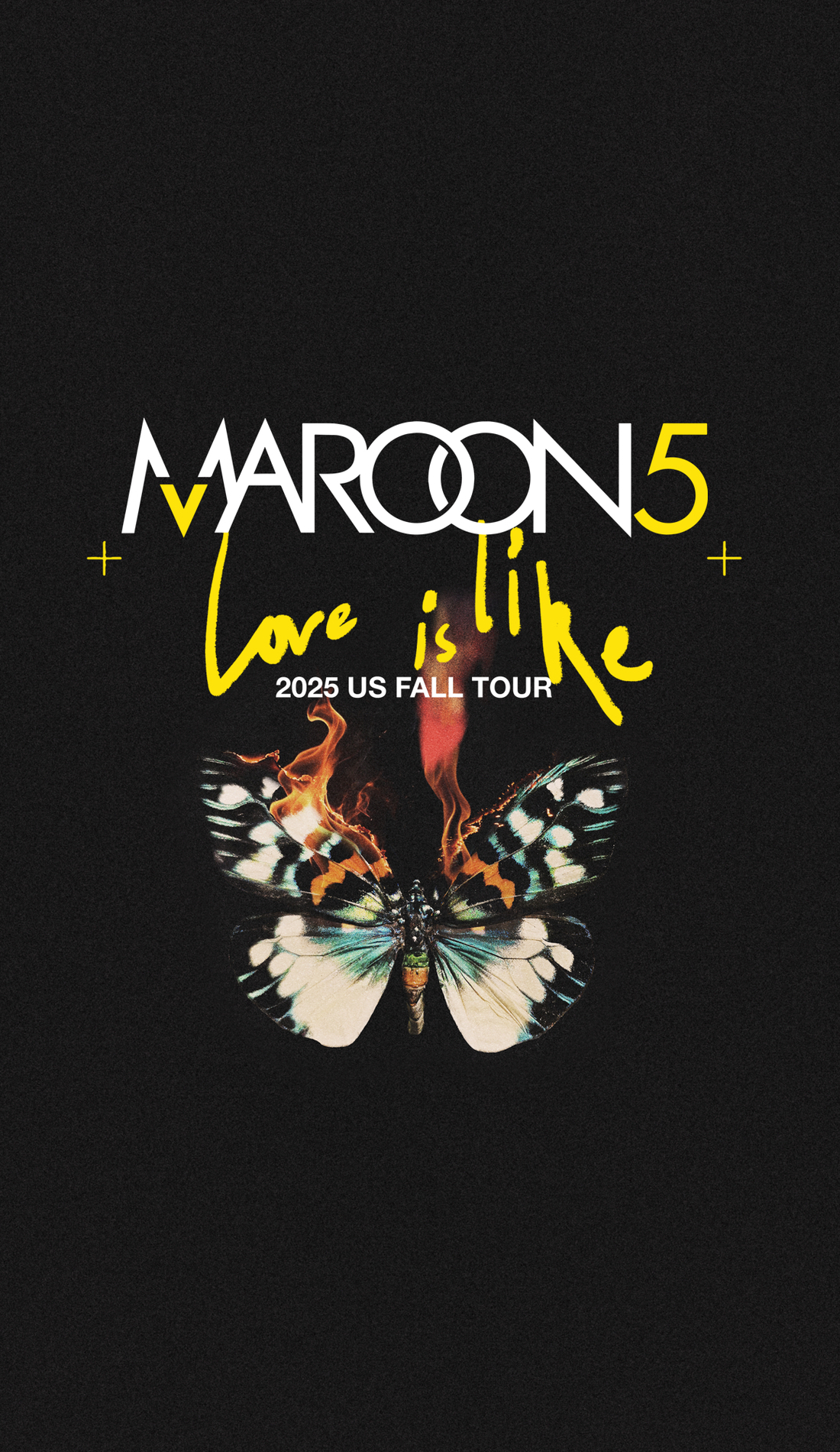 A Maroon 5 live event