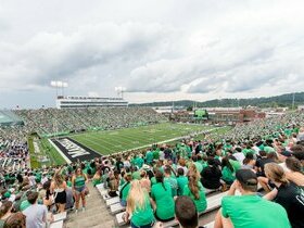 Louisiana Monroe Warhawks at Marshall Thundering Herd Football