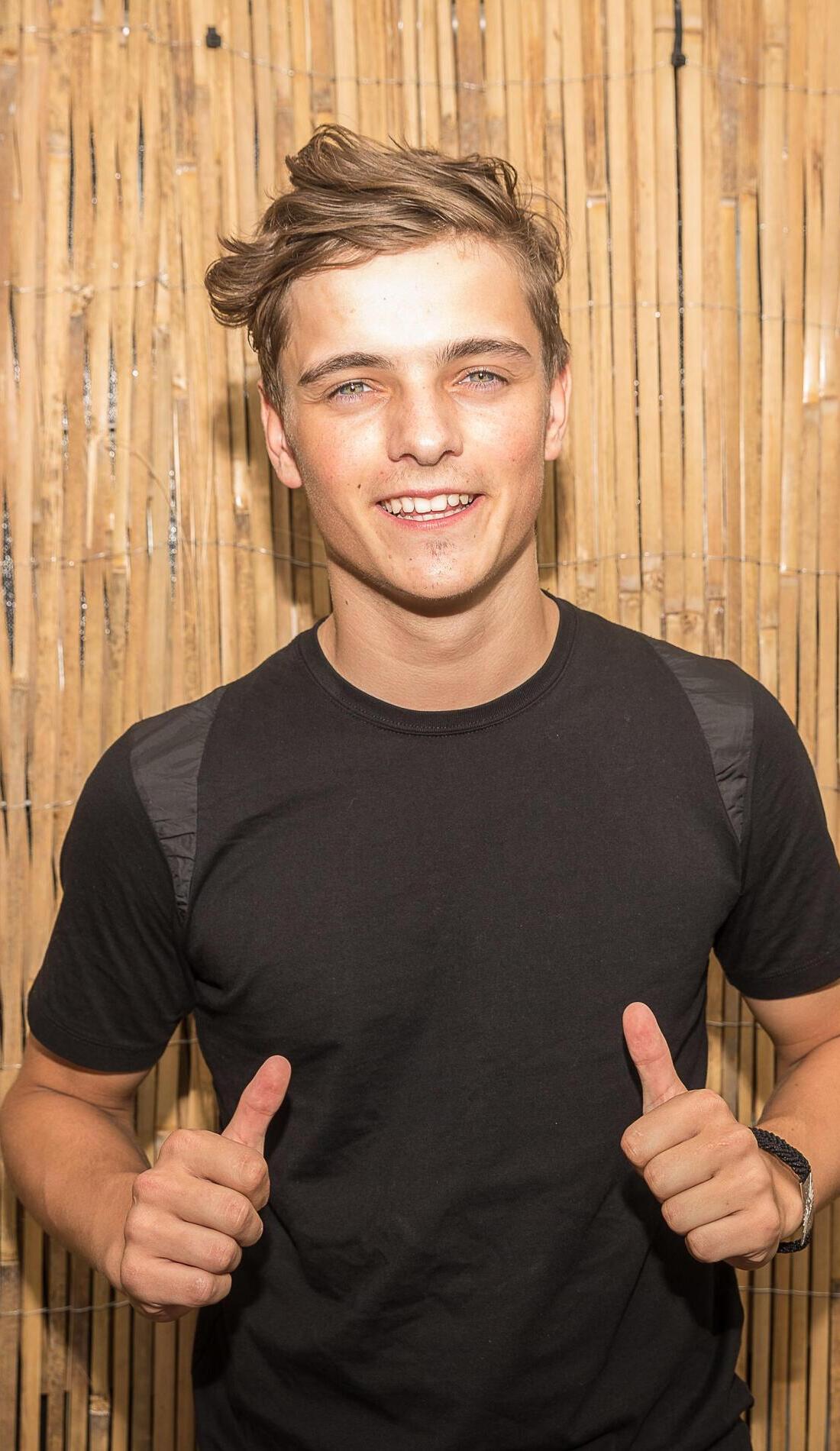 A Martin Garrix live event