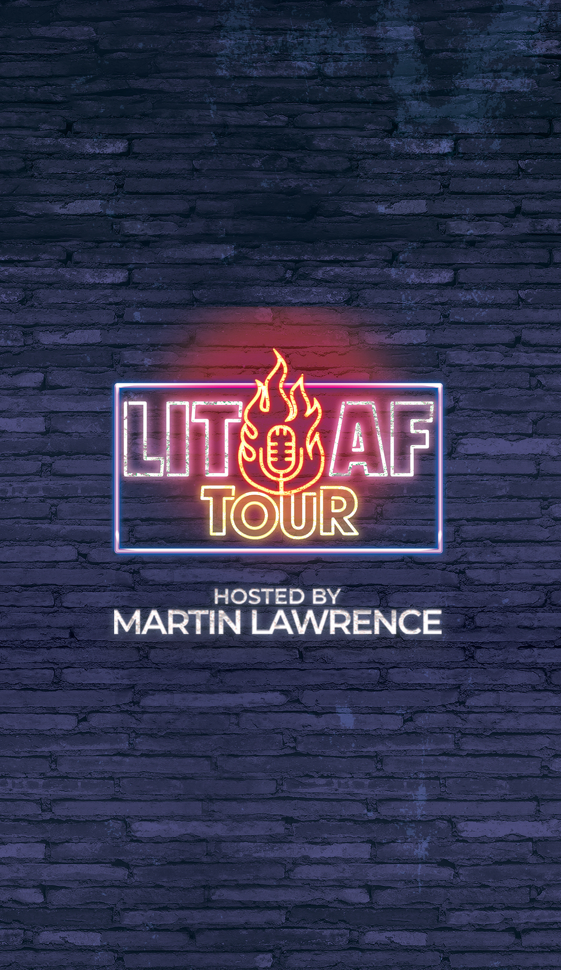 A Martin Lawrence live event