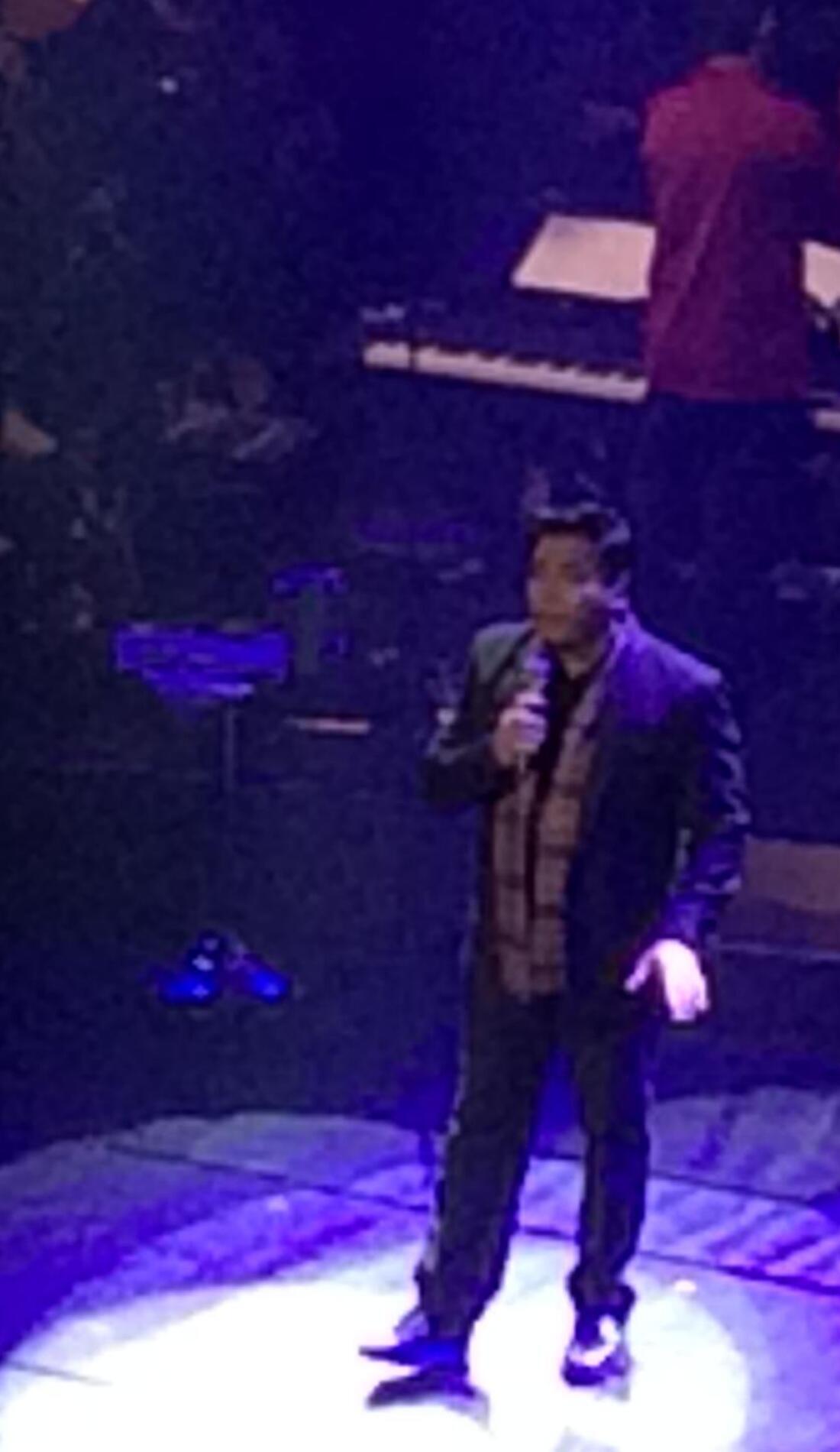A Martin Nievera live event