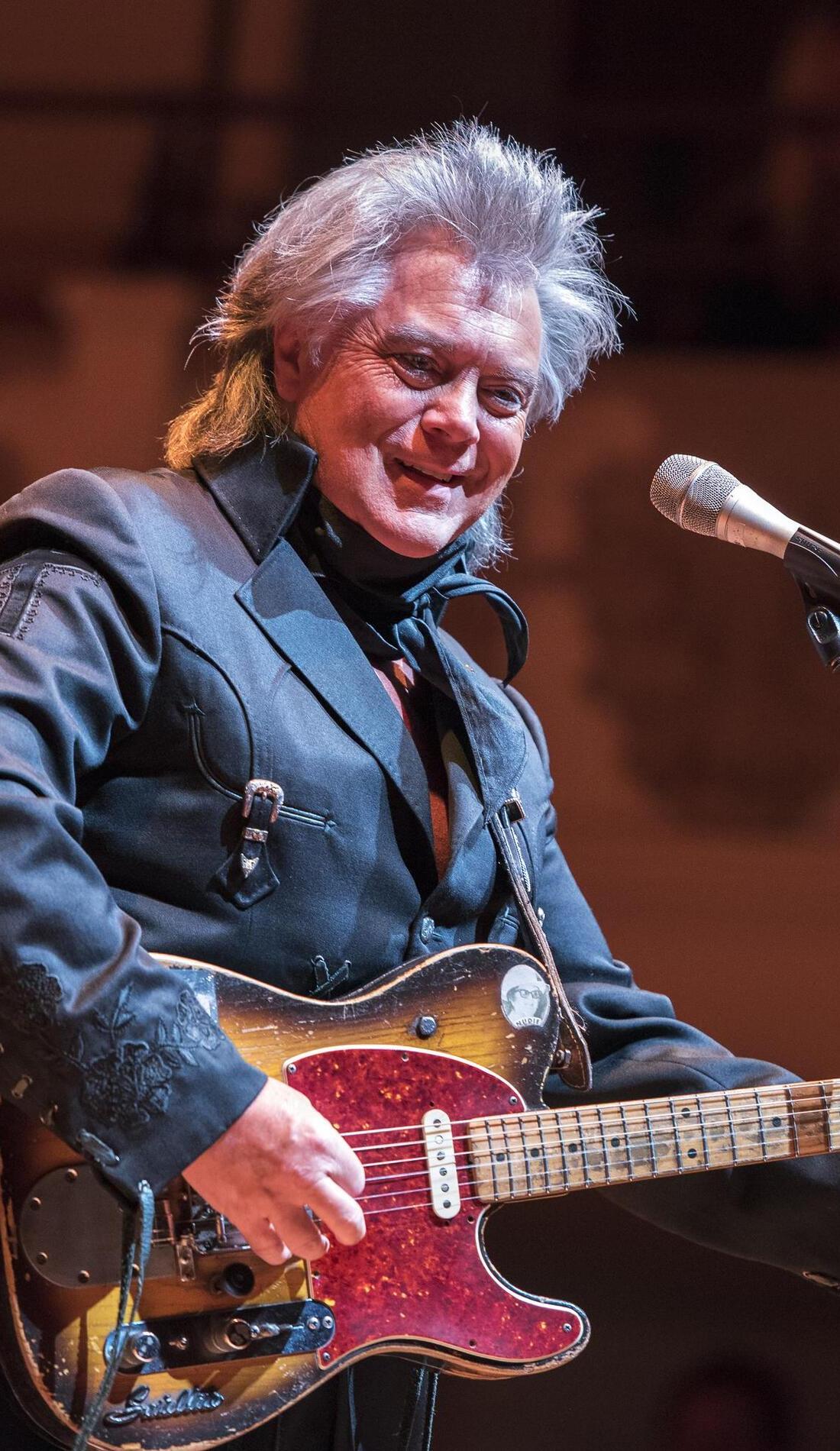 A Marty Stuart live event