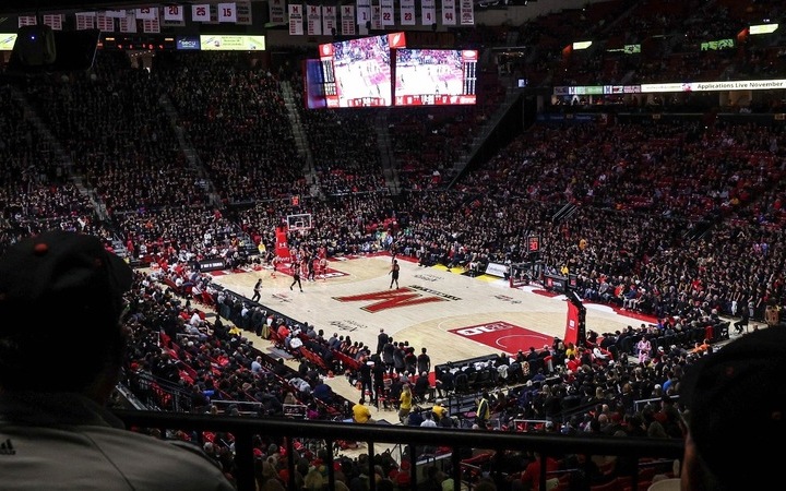 Rutgers Basketball Arena Seating Chart