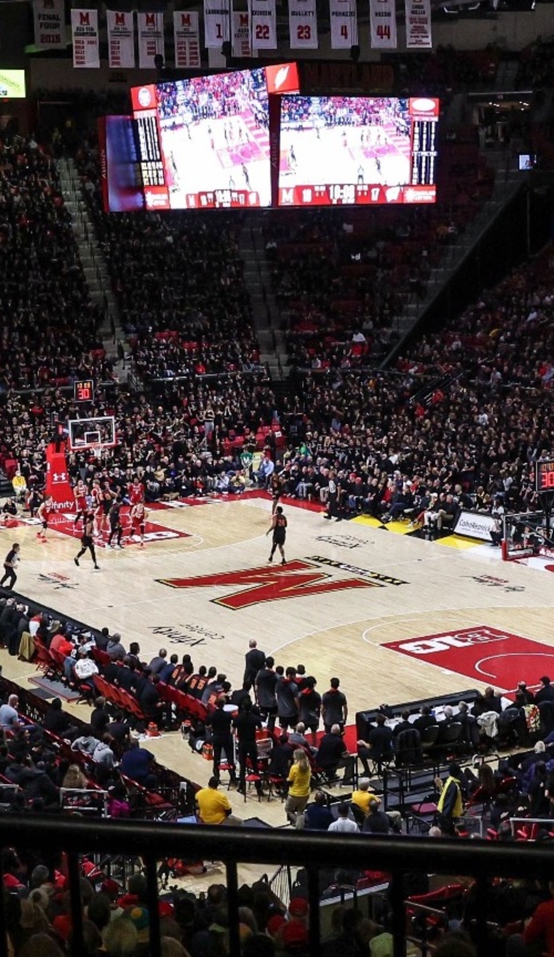 A Maryland Terrapins Basketball live event